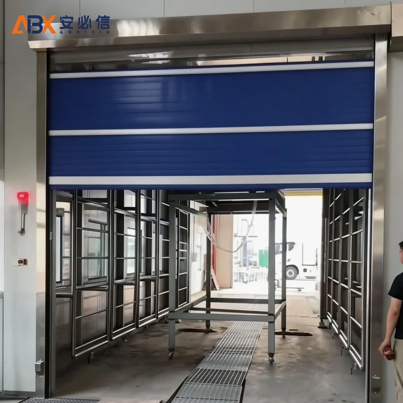 丽江感应快速门